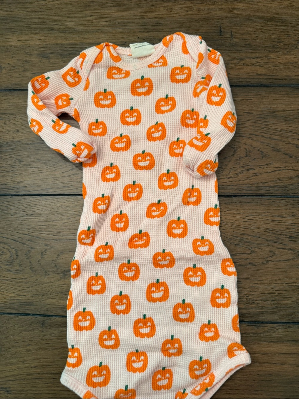 Spearmint Love Baby Gown